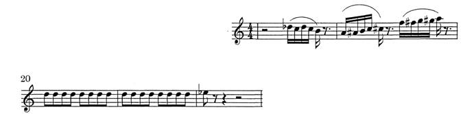 Four Sketches I